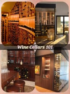 Click here to see the full image of wine cellar displays With your imagination partnered with professional designers and contractors, you can enjoy your wine collections in your existing space inside your home. These are the locations to be considered to put wine cellars.