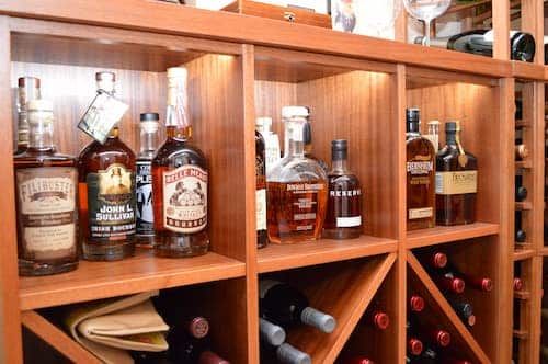 Click here to see the image of wine cellar Wine cellars help in saving space and keeping organization of your wines in your home